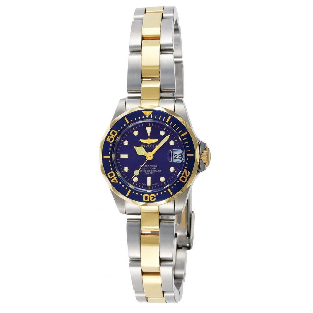 NWT Invicta 8942 Pro Diver | 3-Hand | Blue | Women's Watch